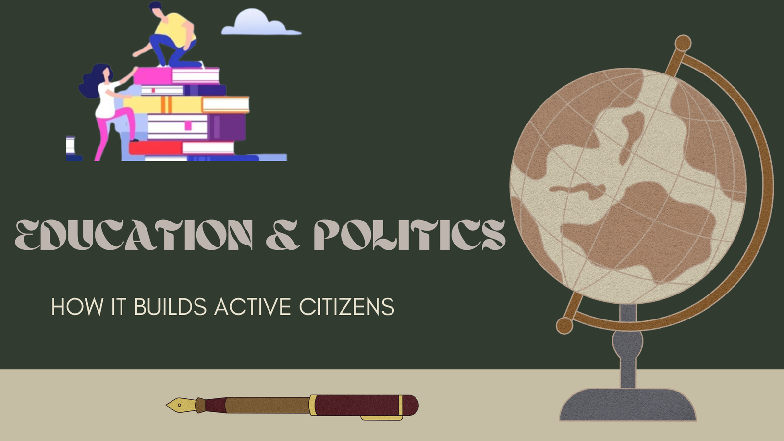 Education and Politics | How It Builds Active Citizens