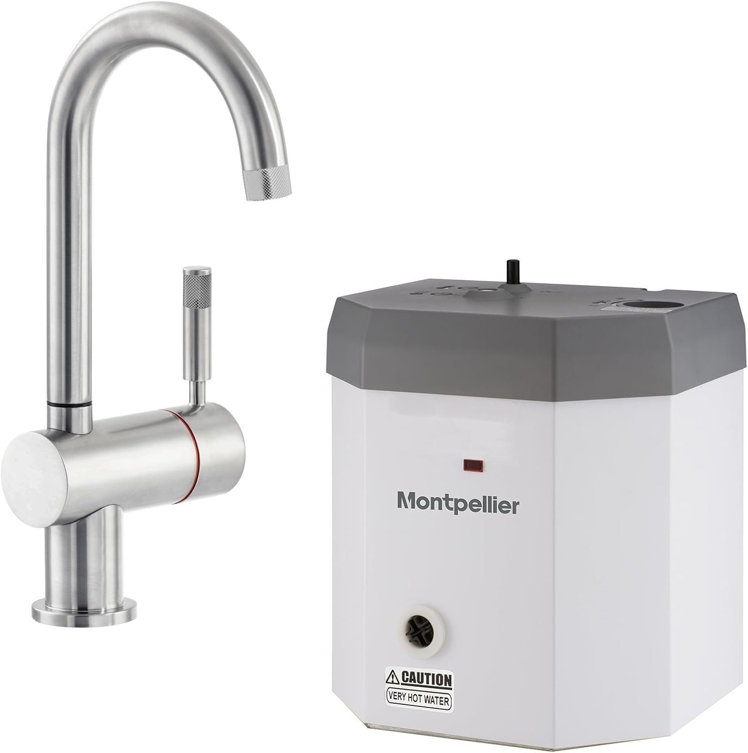 Effortless Convenience with a Hot Water Dispenser